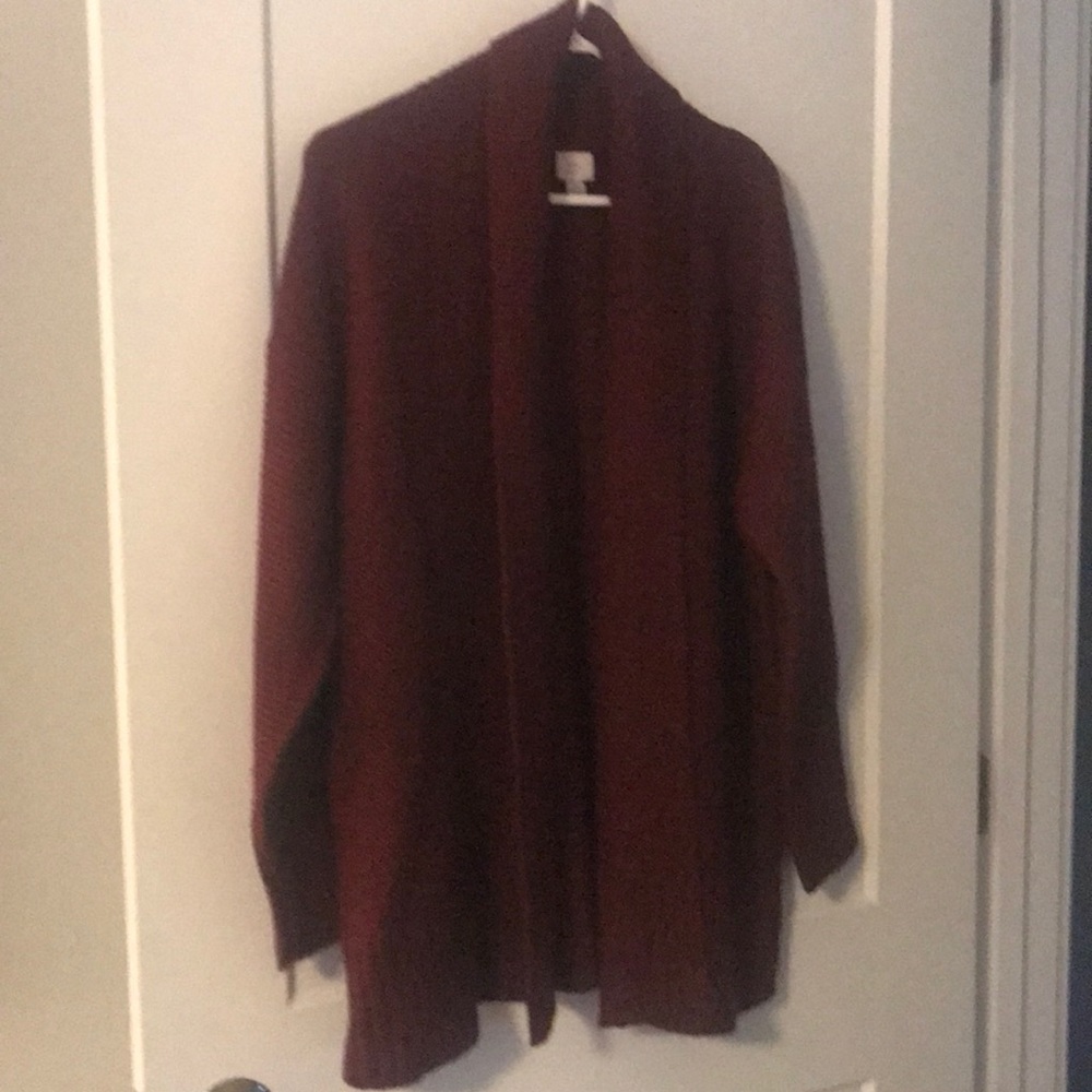 A new day shawl collar cardigan